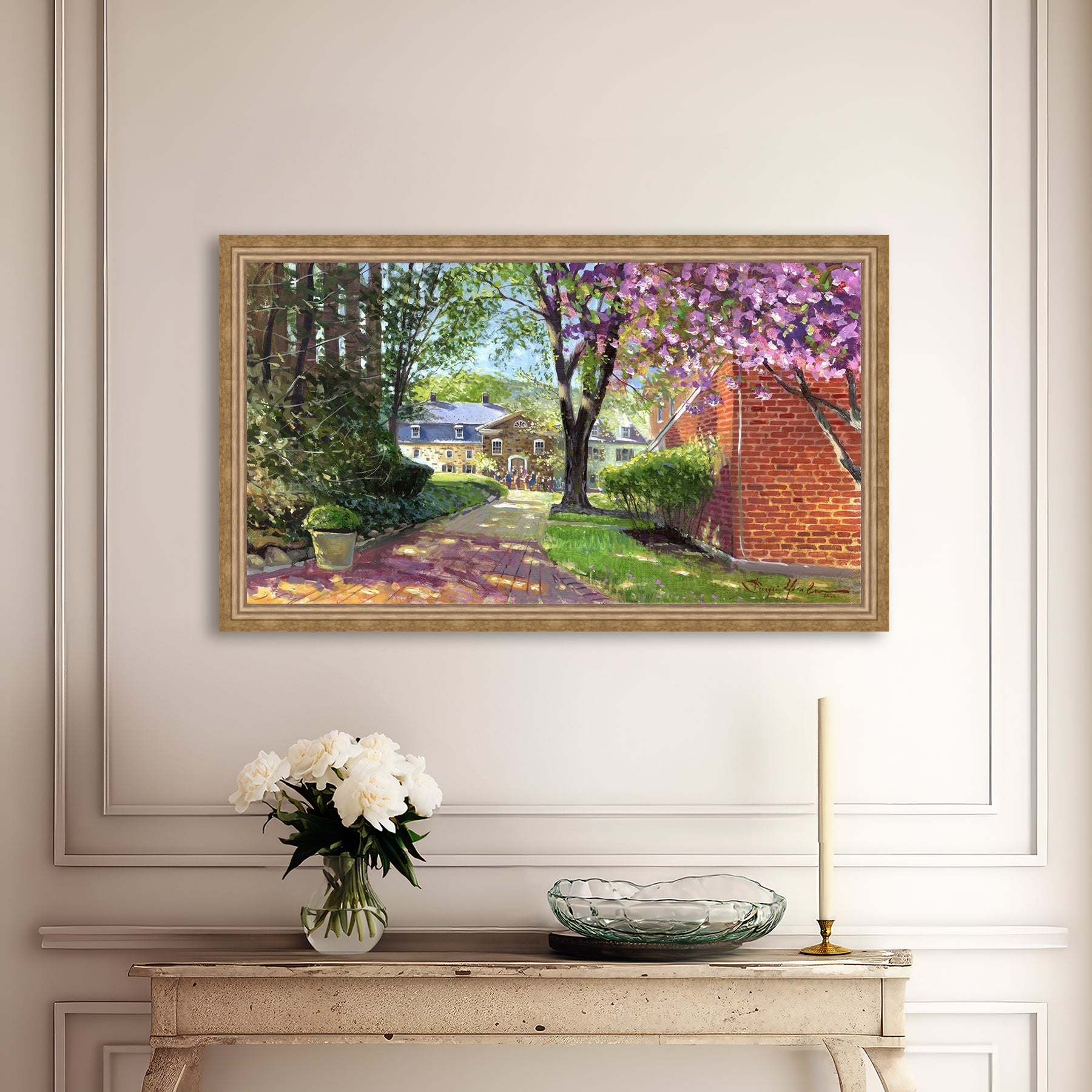 Spring Wednesday Chapel, Moravian Academy