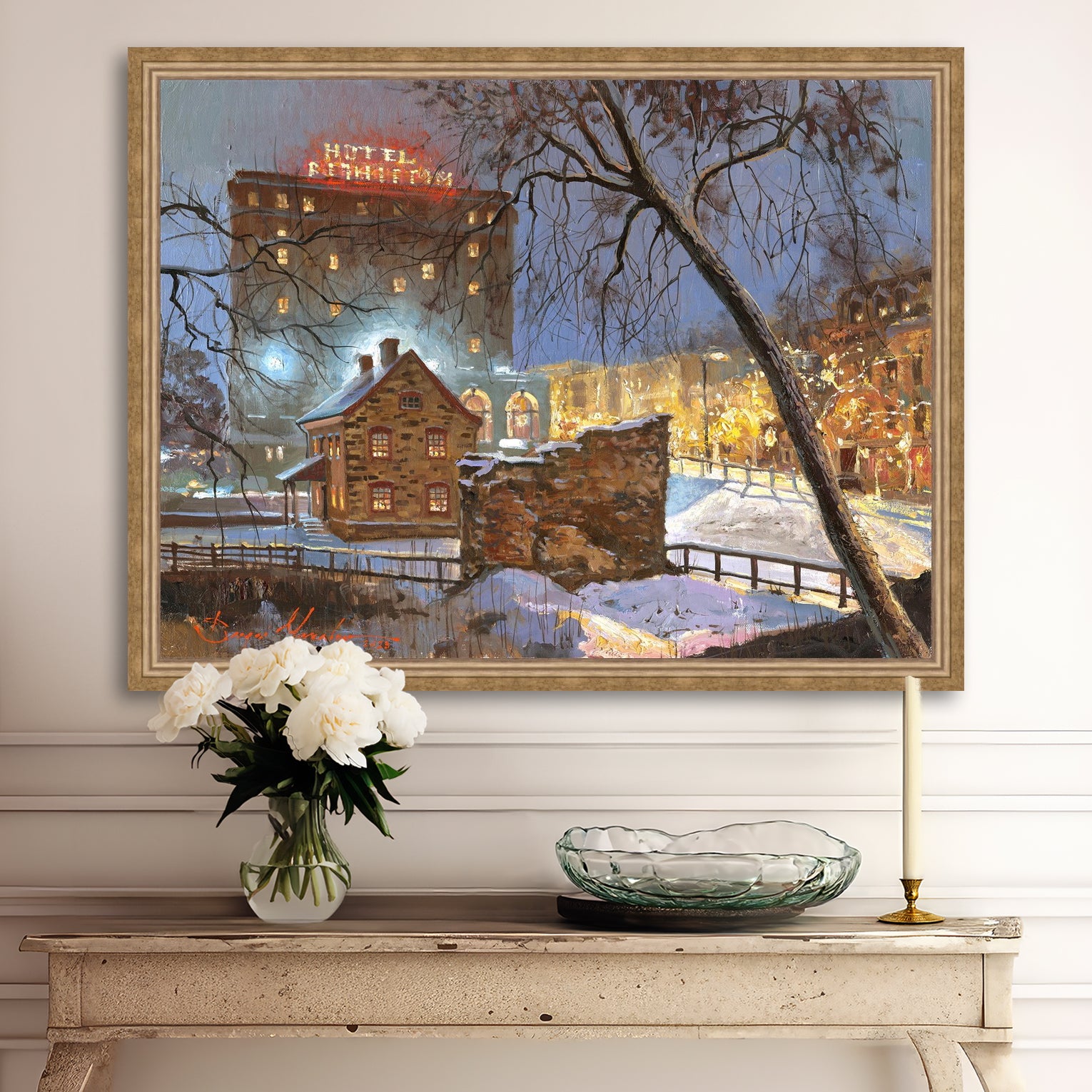 Winter Evening