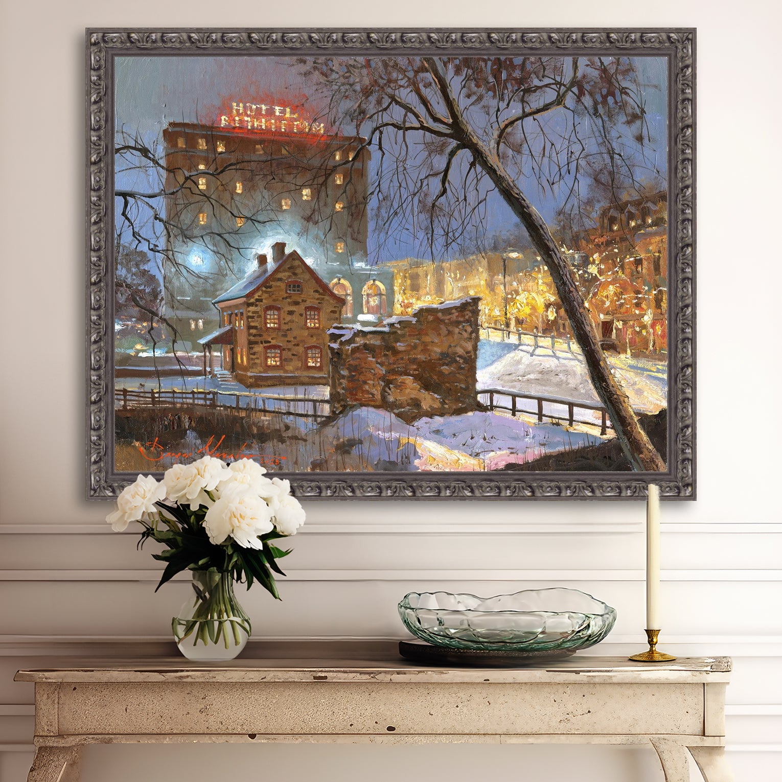 Winter Evening