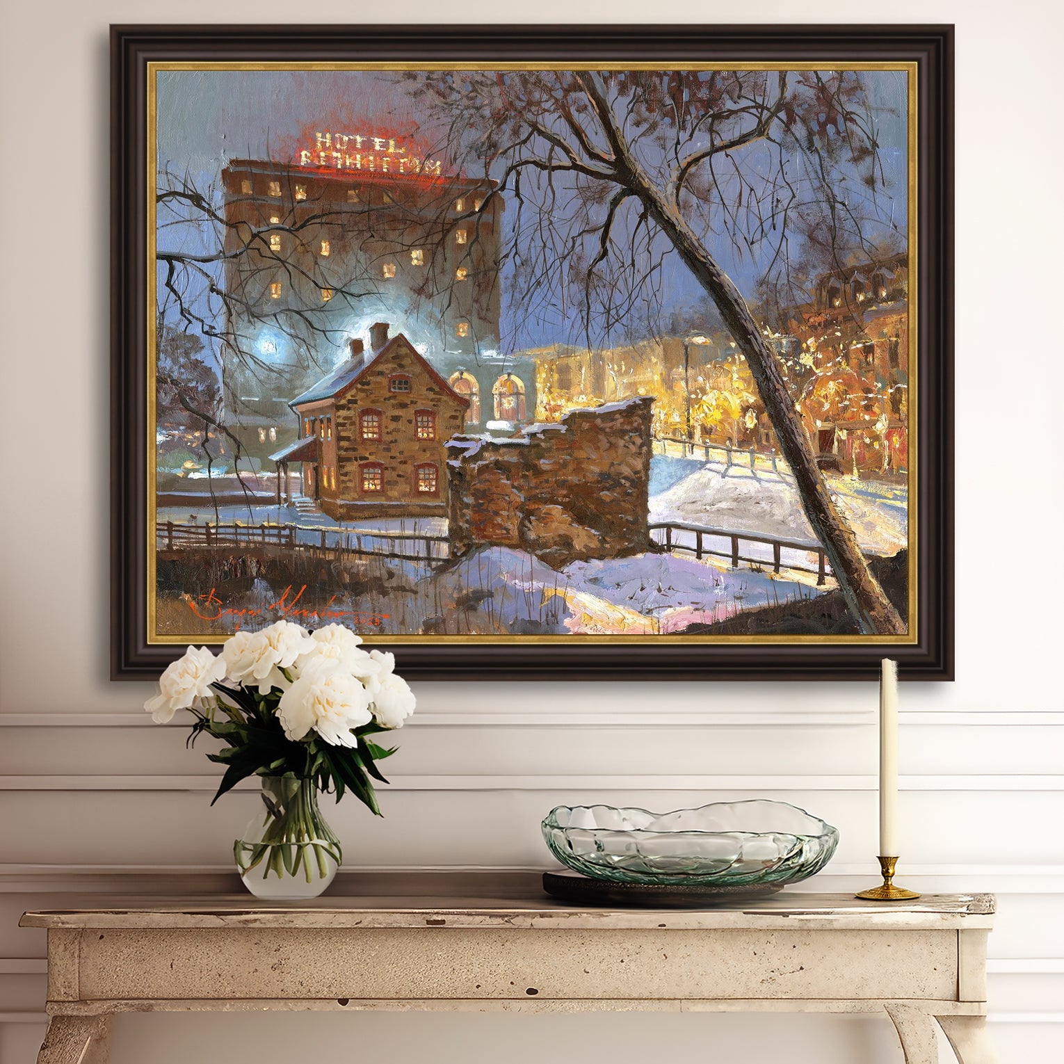 Winter Evening