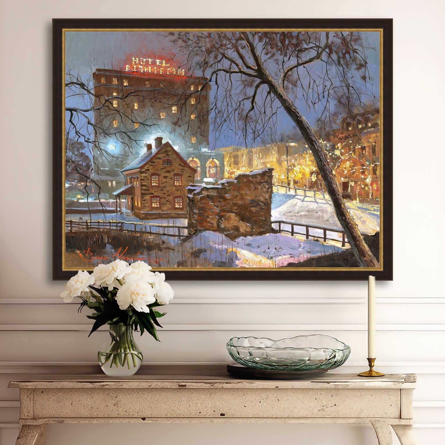 Winter Evening