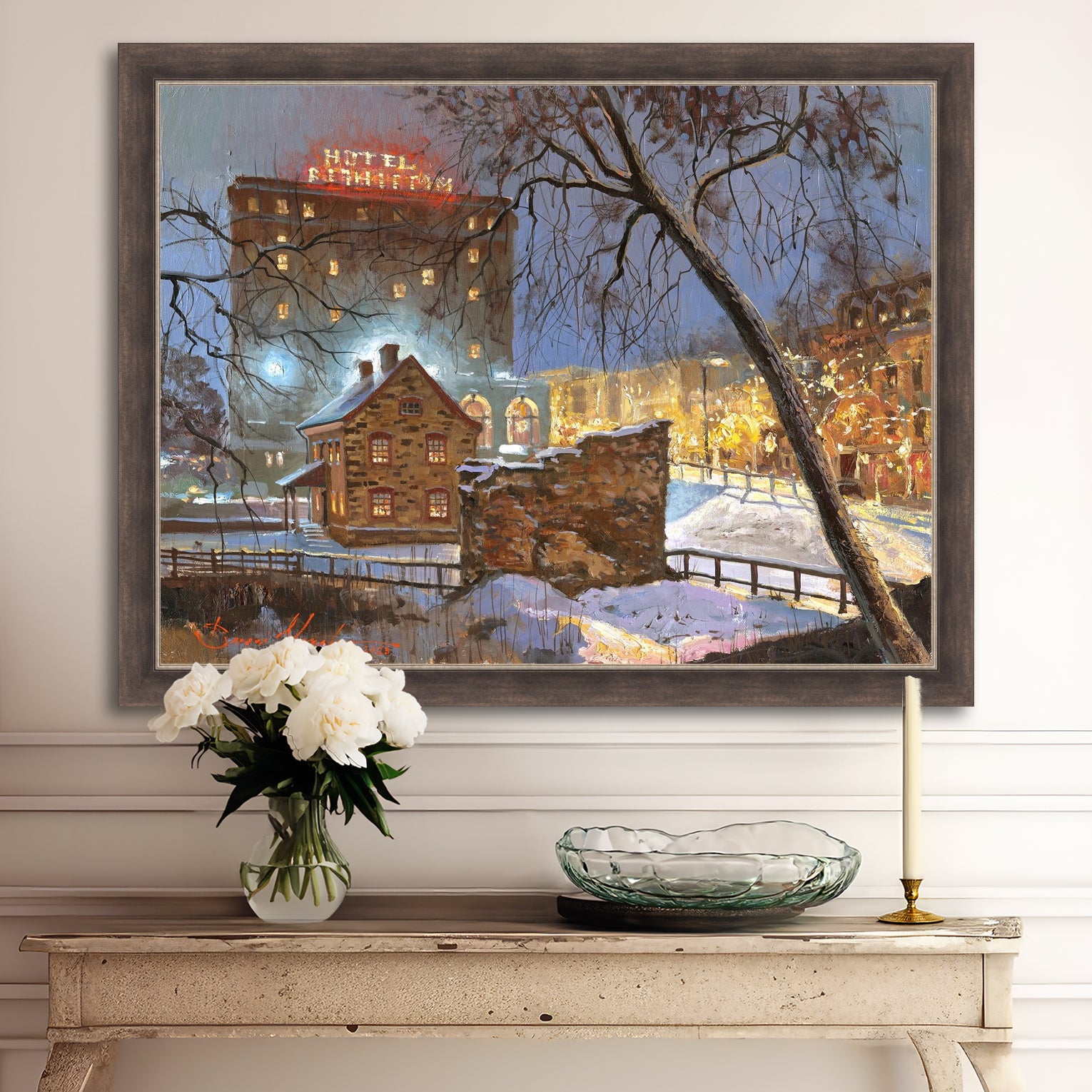Winter Evening