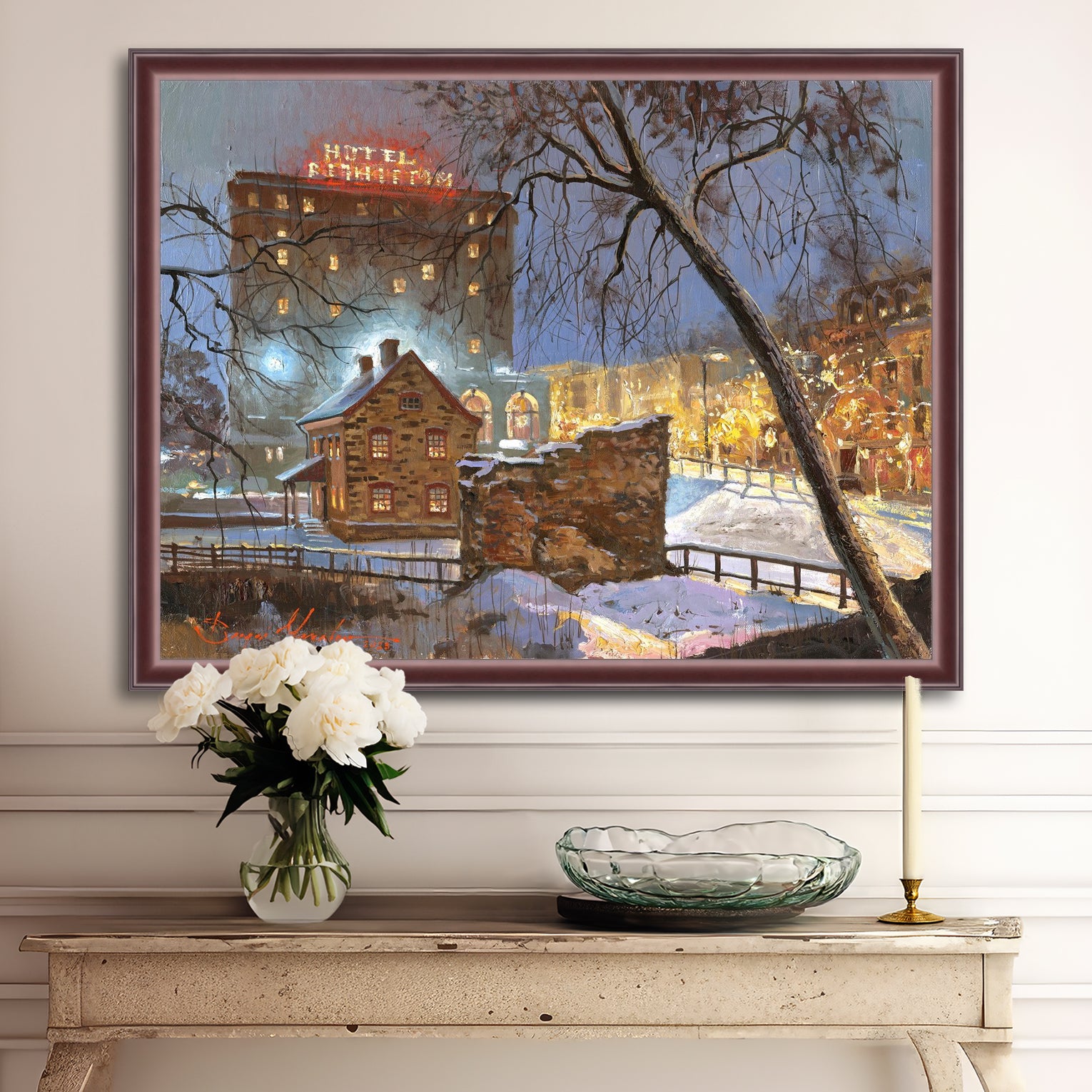 Winter Evening