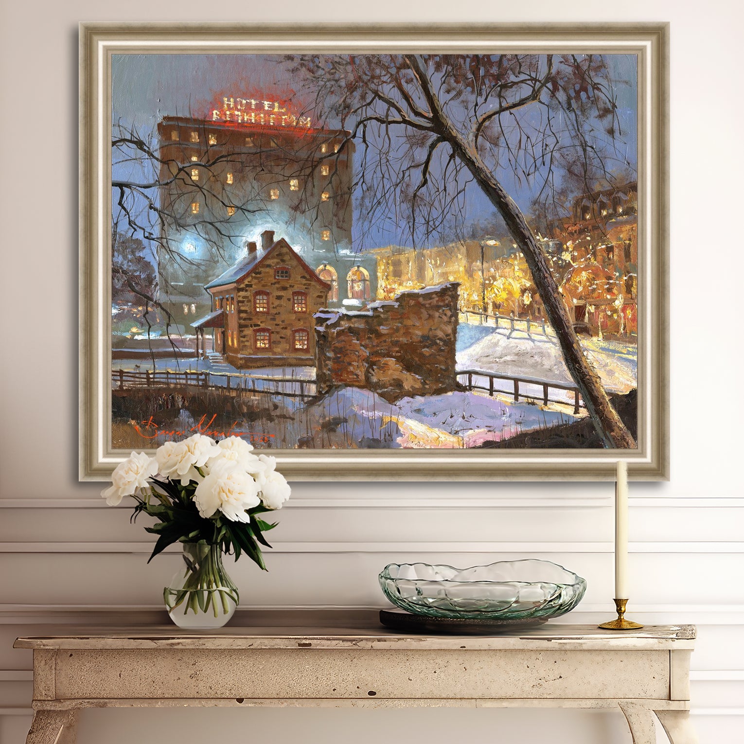 Winter Evening