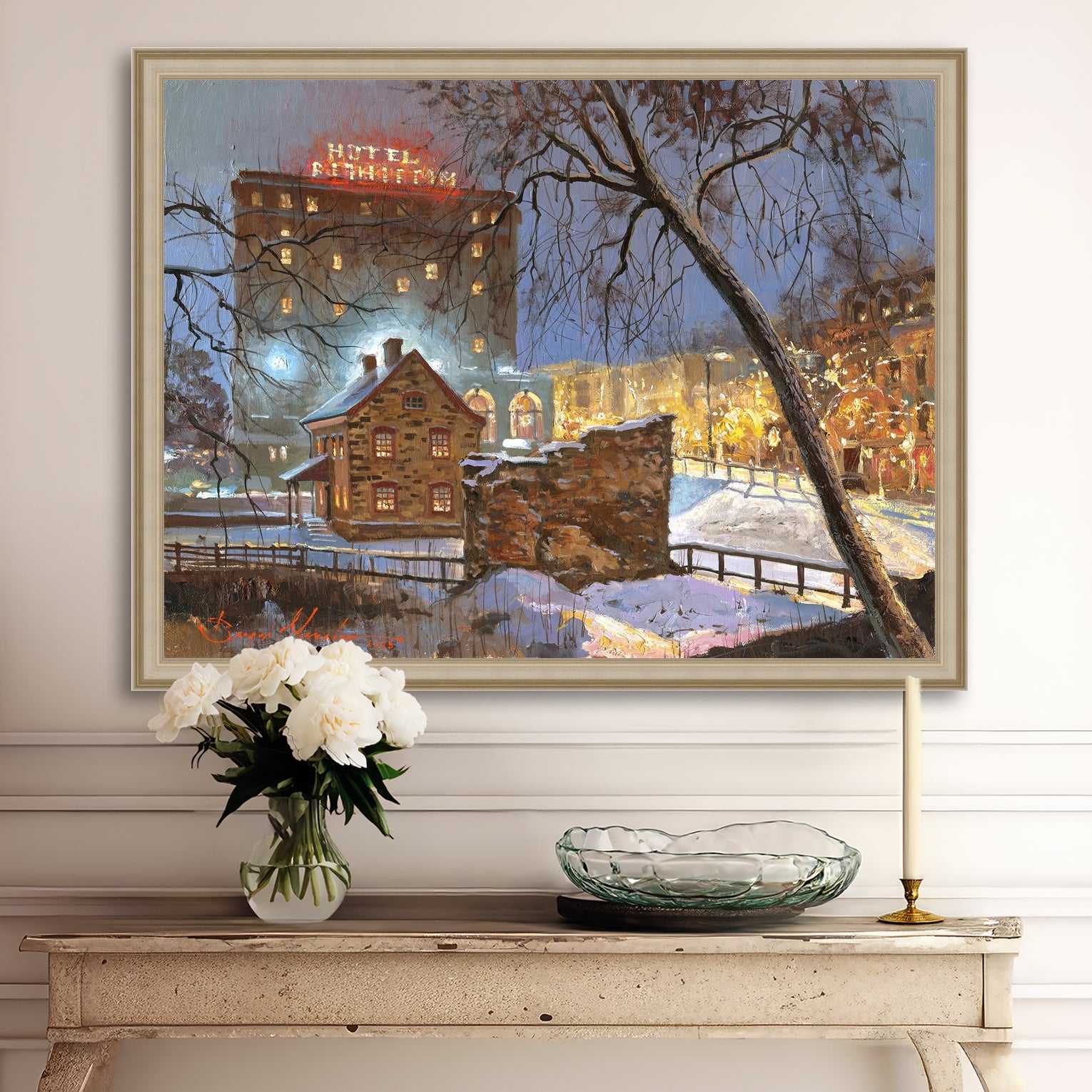 Winter Evening