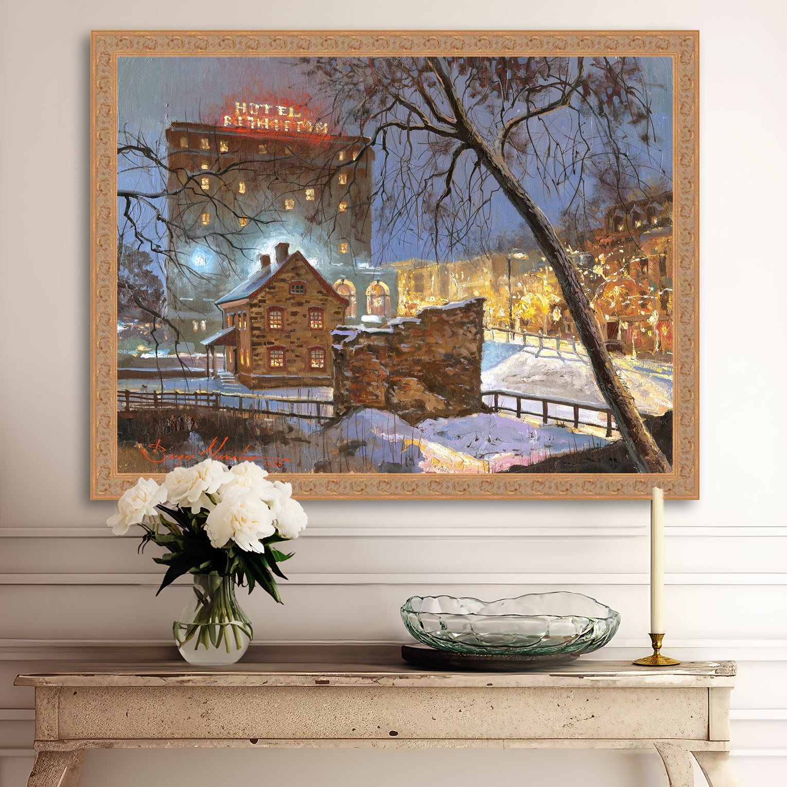 Winter Evening