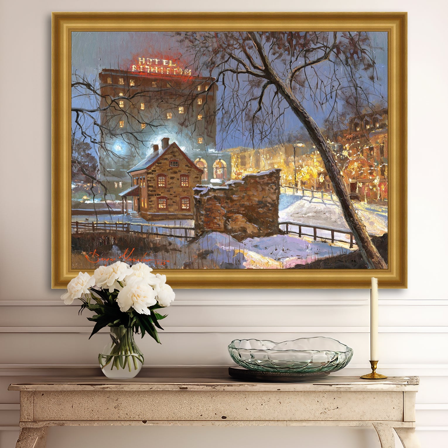 Winter Evening