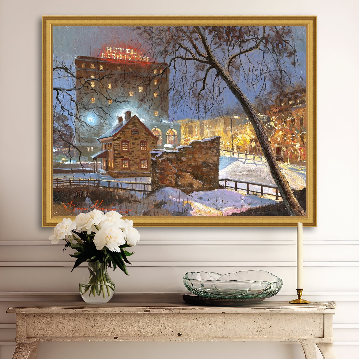 Winter Evening