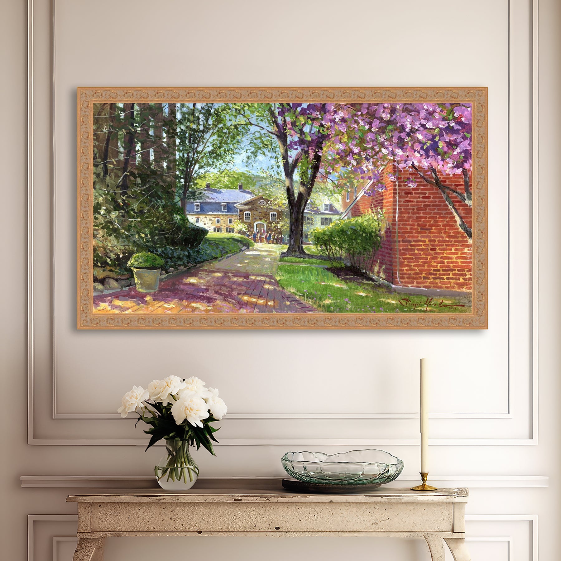 Spring Wednesday Chapel, Moravian Academy