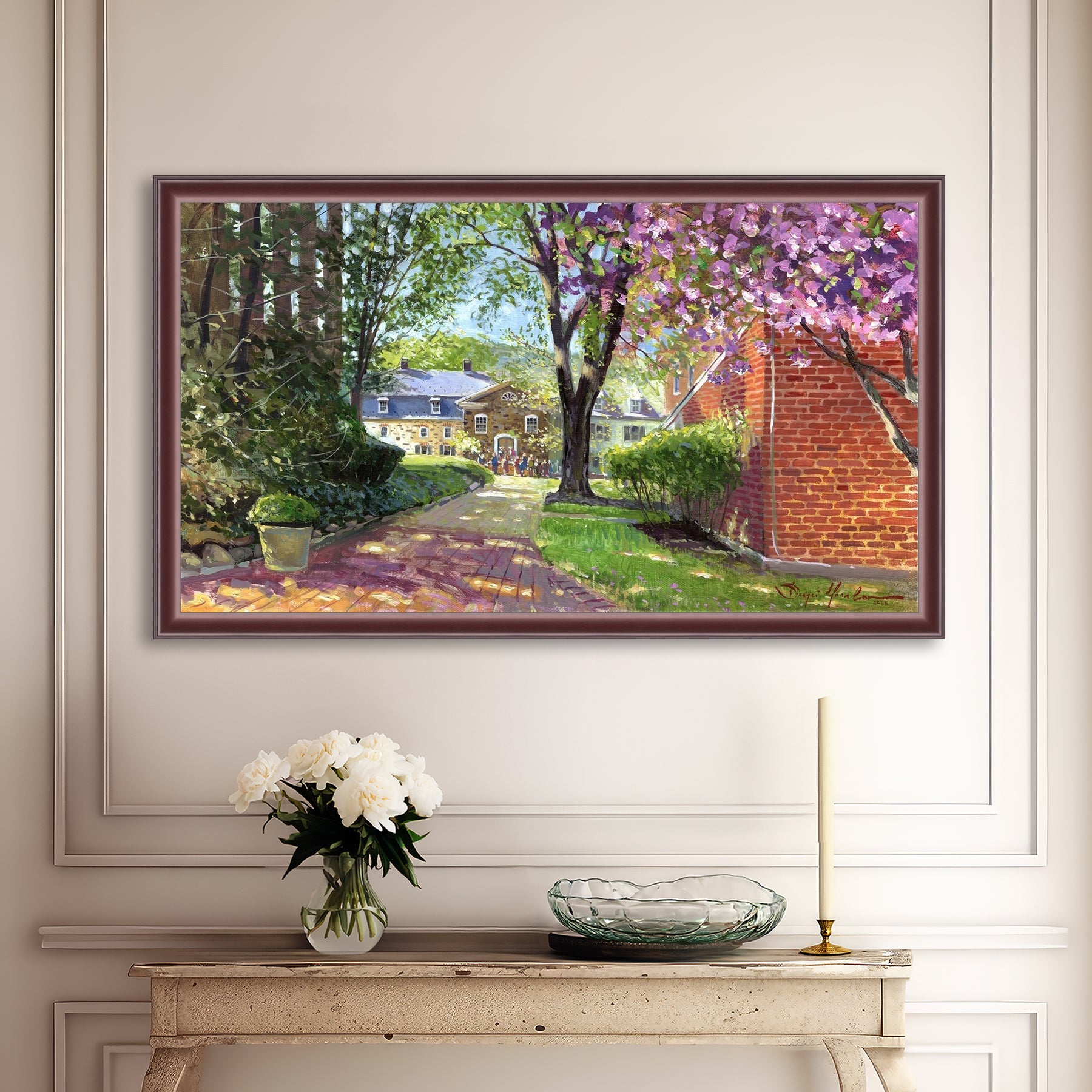 Spring Wednesday Chapel, Moravian Academy