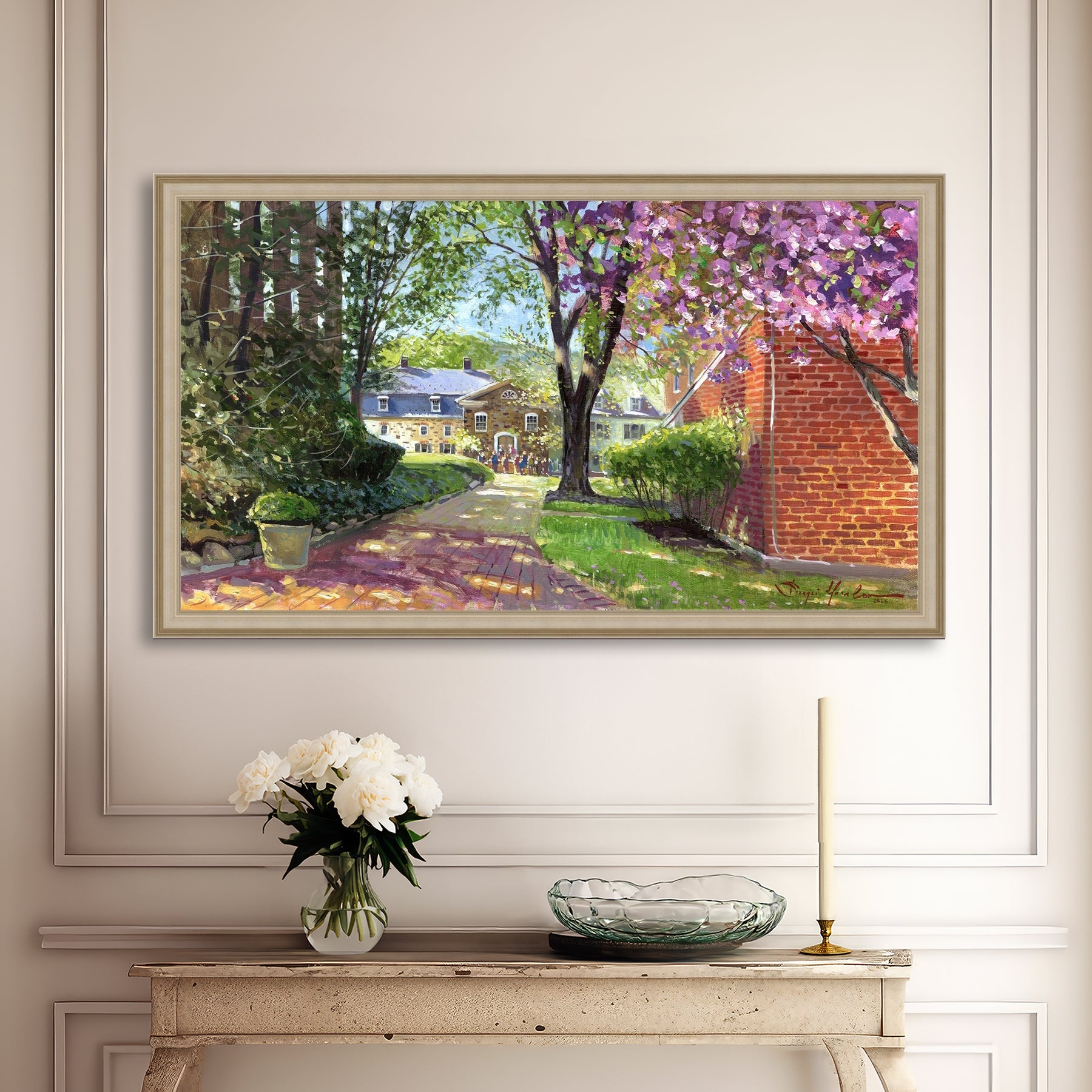 Spring Wednesday Chapel, Moravian Academy