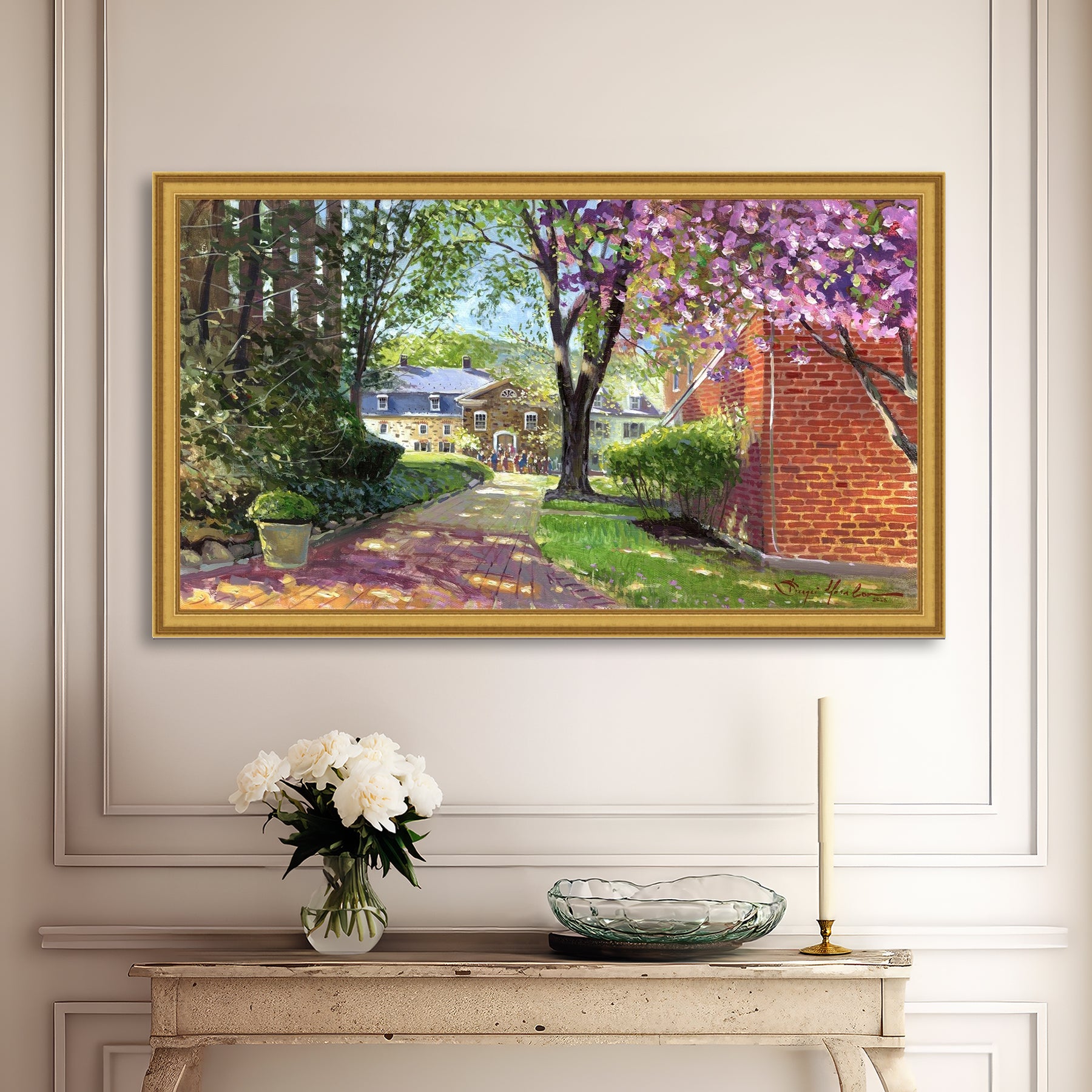 Spring Wednesday Chapel, Moravian Academy