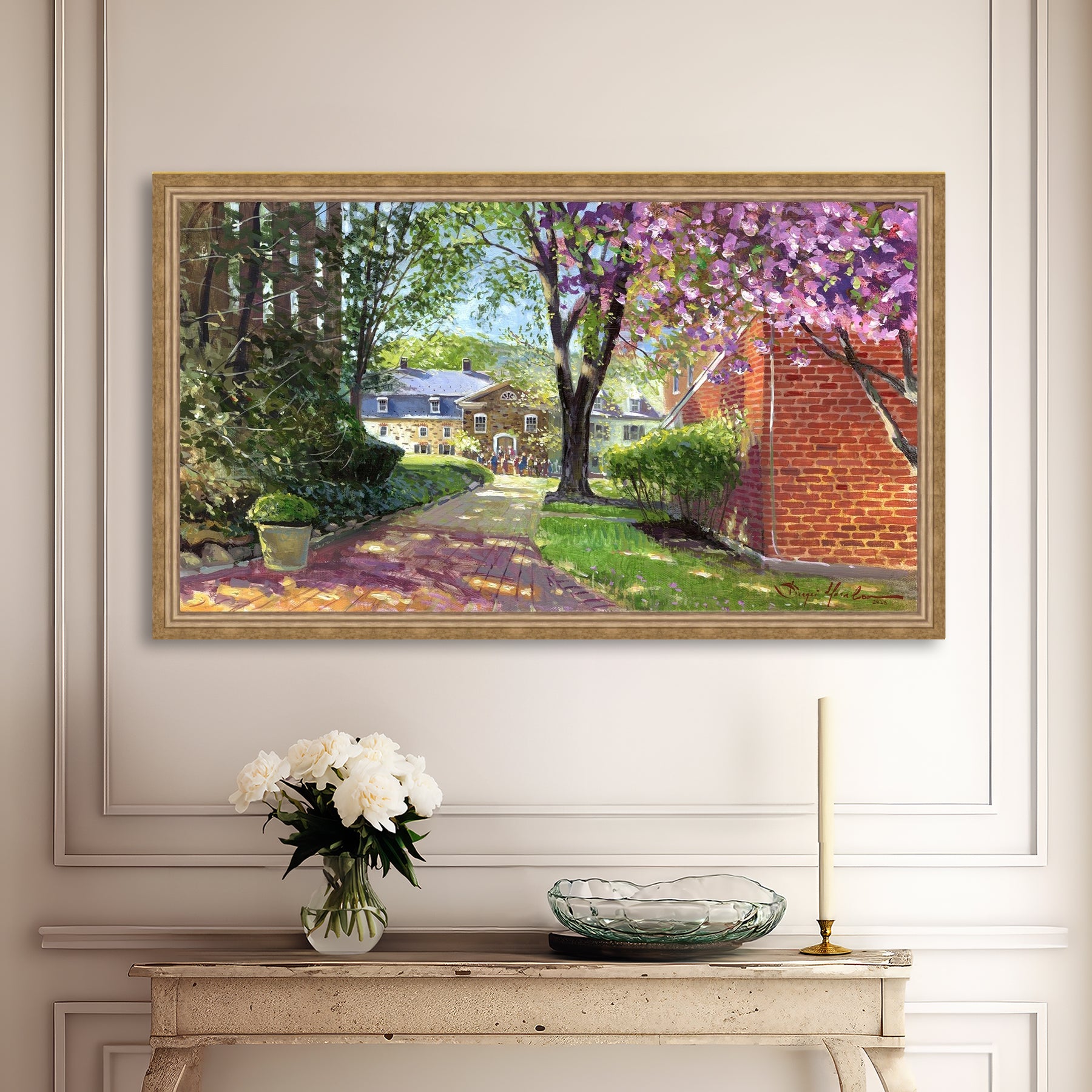 Spring Wednesday Chapel, Moravian Academy