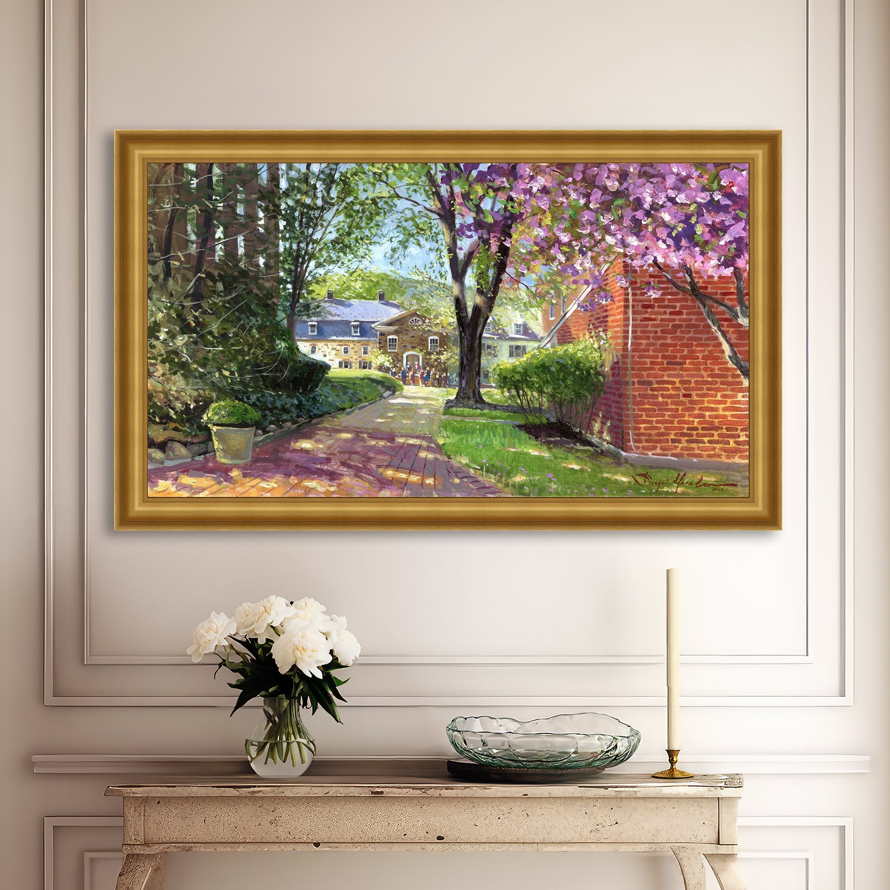 Spring Wednesday Chapel, Moravian Academy