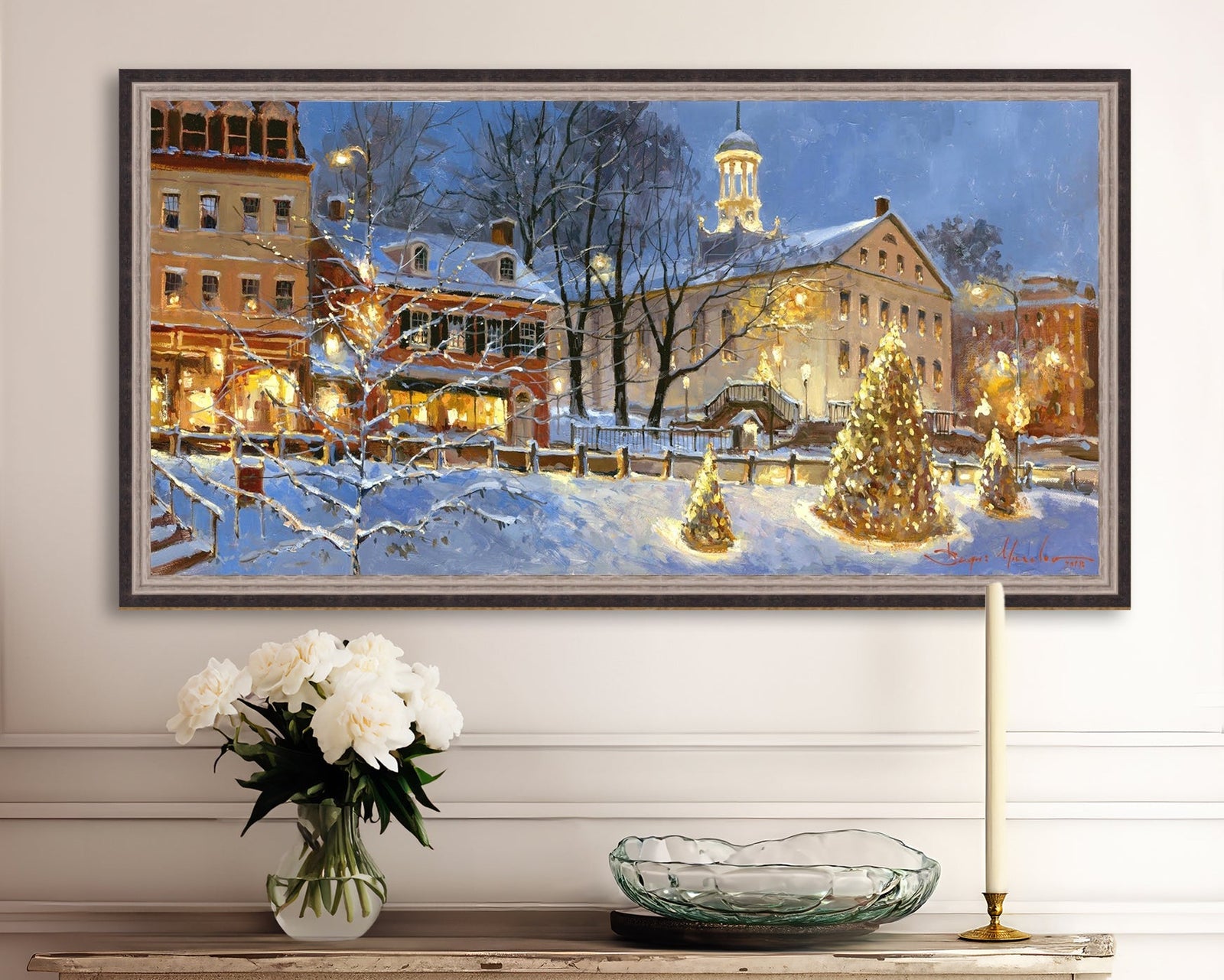 Christmas Tree on Main Street