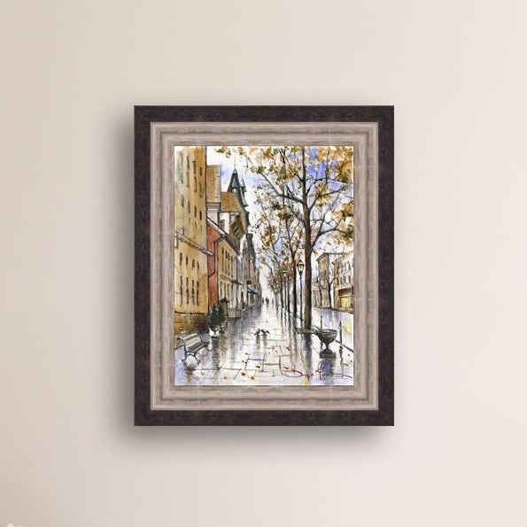 Birds on Main Street