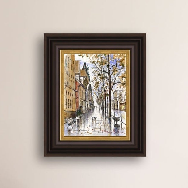 Birds on Main Street