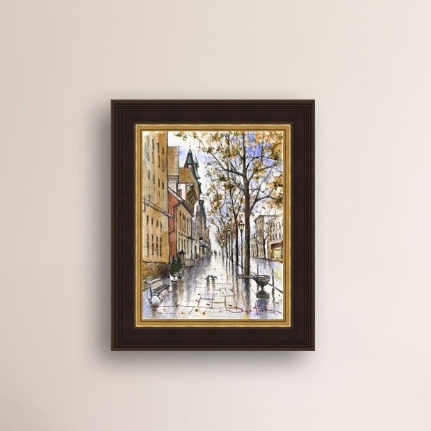 Birds on Main Street