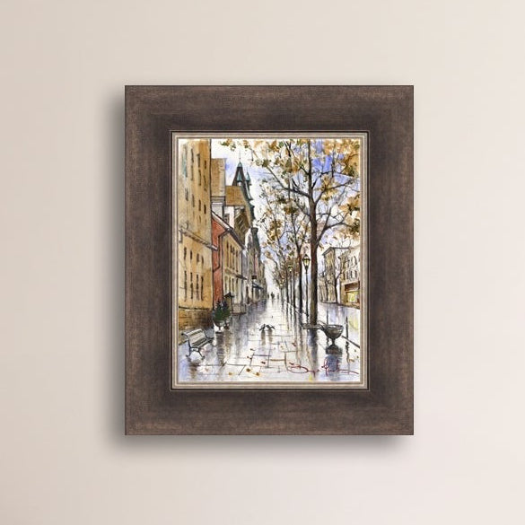 Birds on Main Street