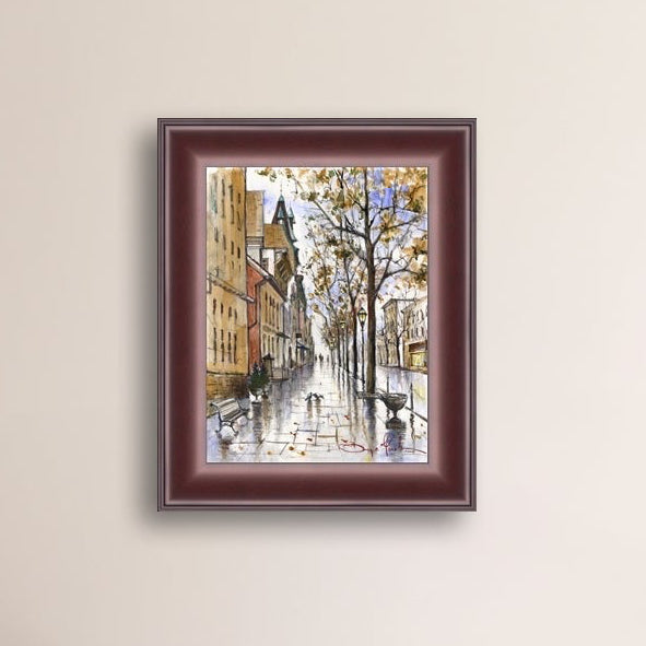 Birds on Main Street