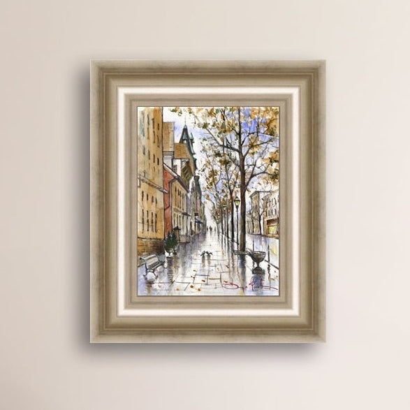 Birds on Main Street