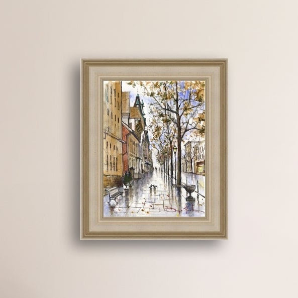 Birds on Main Street