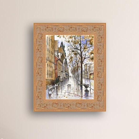 Birds on Main Street