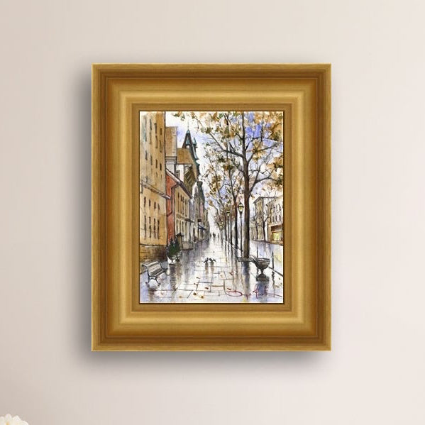 Birds on Main Street