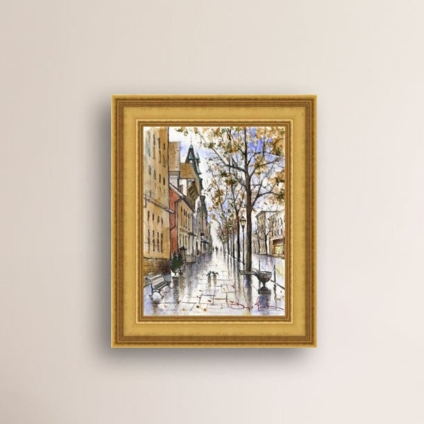 Birds on Main Street