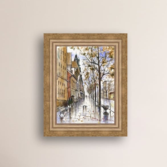 Birds on Main Street