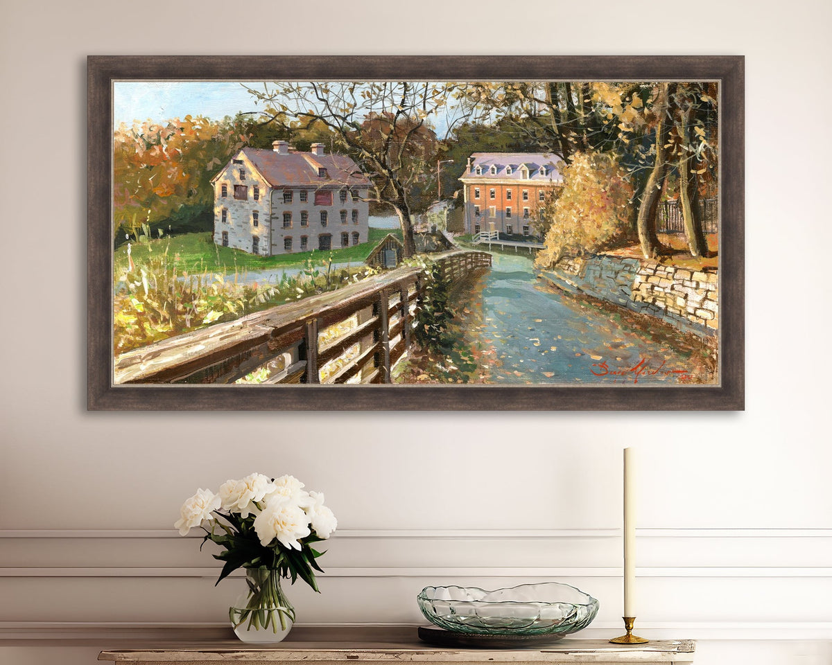 Colonial Industrial Quarter, Bethlehem PA