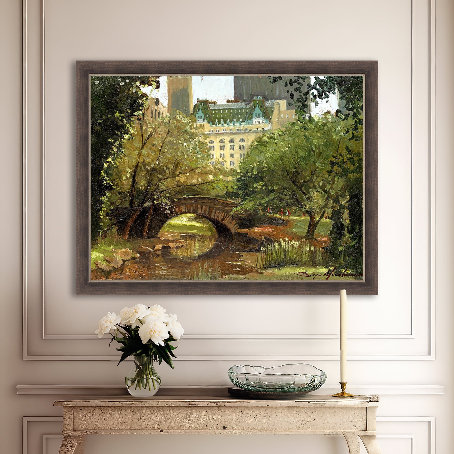 Summer in Central Park, New York