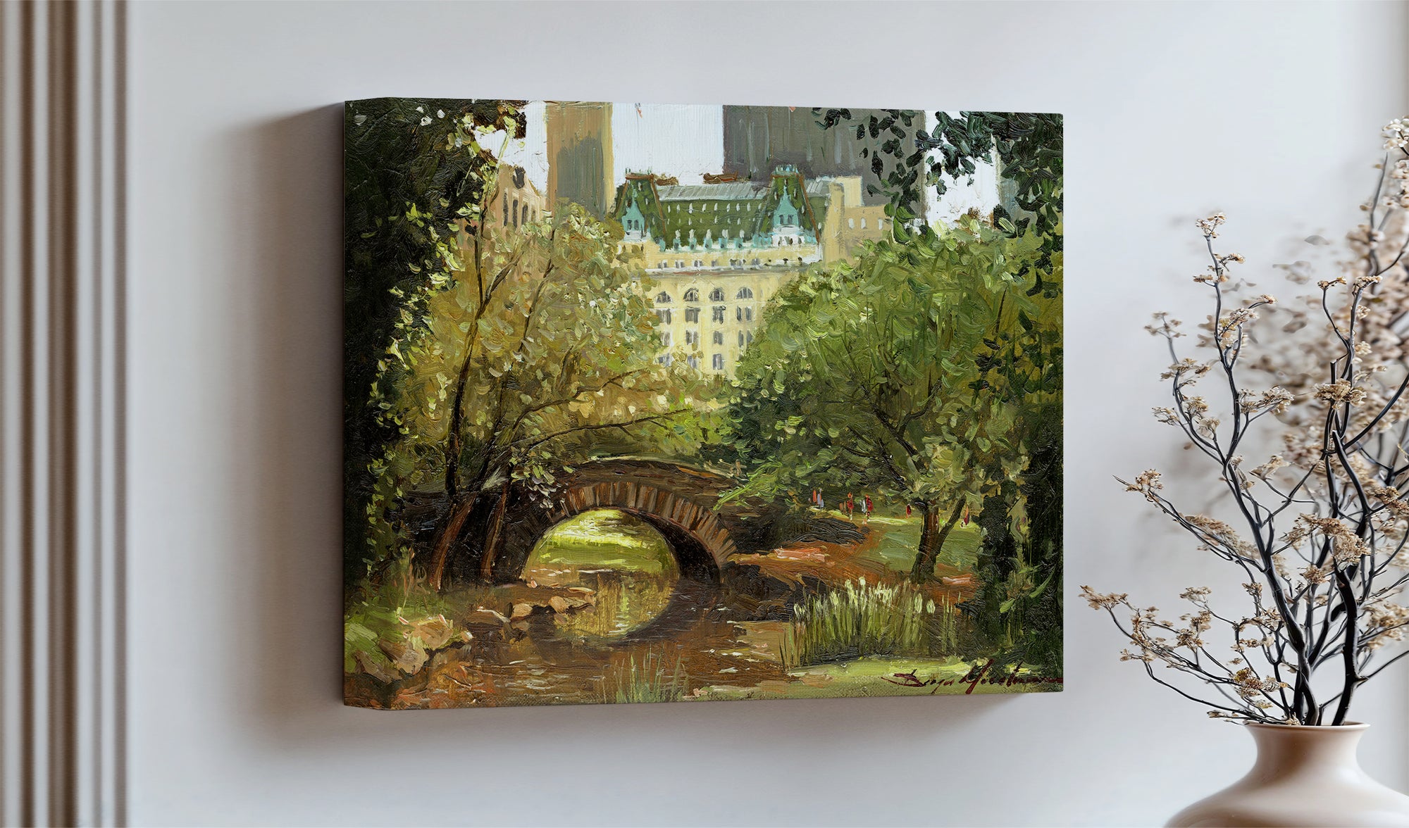 Summer in Central Park, New York