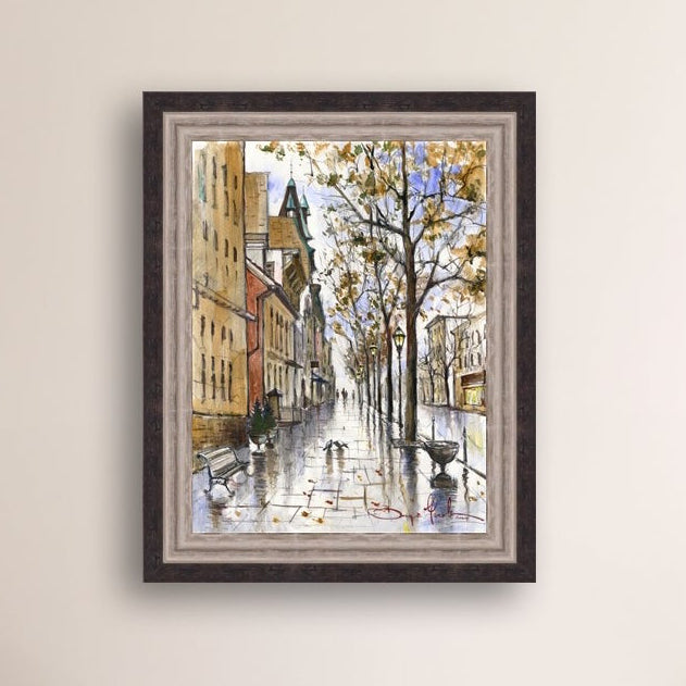 Birds on Main Street