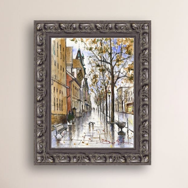 Birds on Main Street