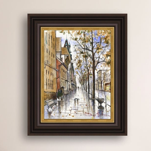 Birds on Main Street