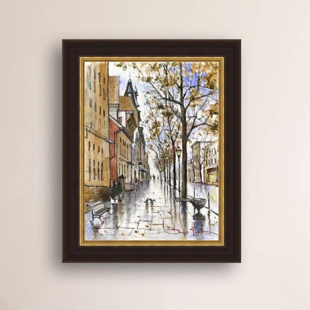 Birds on Main Street