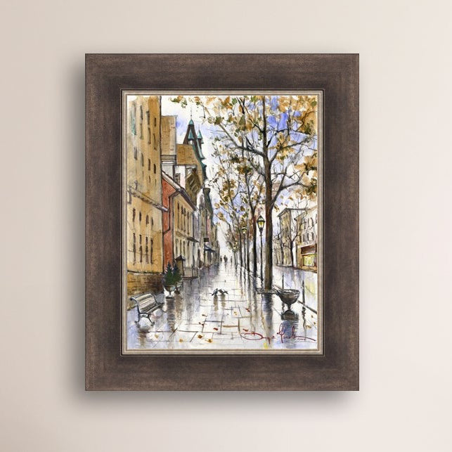 Birds on Main Street