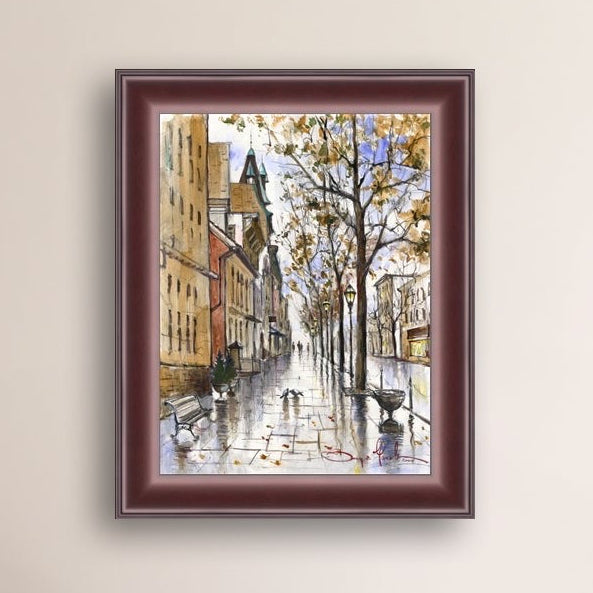 Birds on Main Street