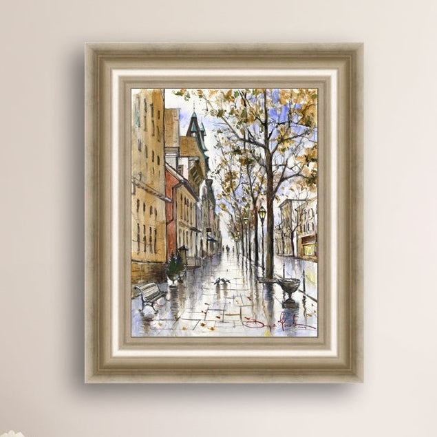 Birds on Main Street