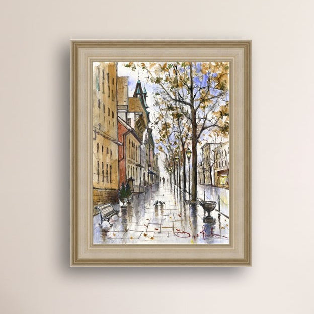 Birds on Main Street