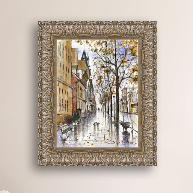 Birds on Main Street