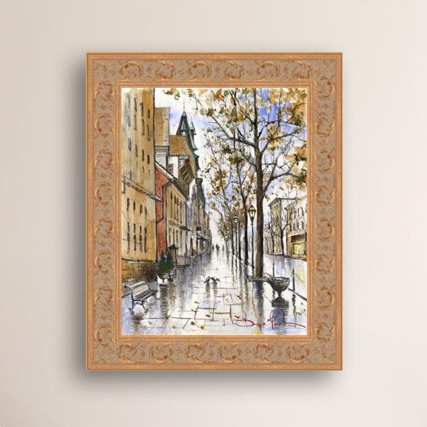 Birds on Main Street