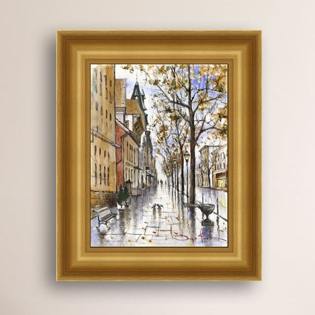 Birds on Main Street