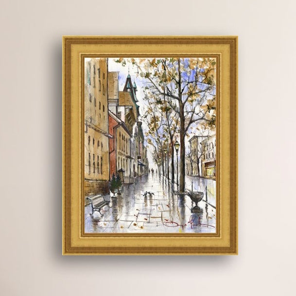 Birds on Main Street