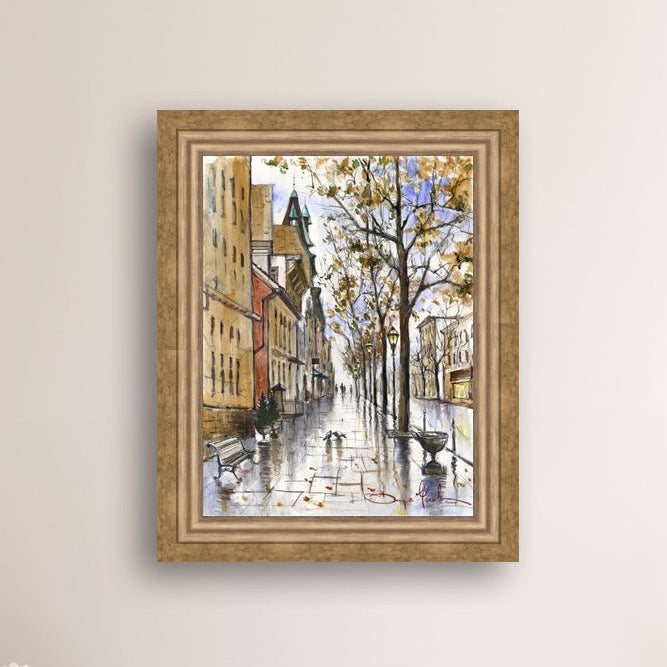 Birds on Main Street