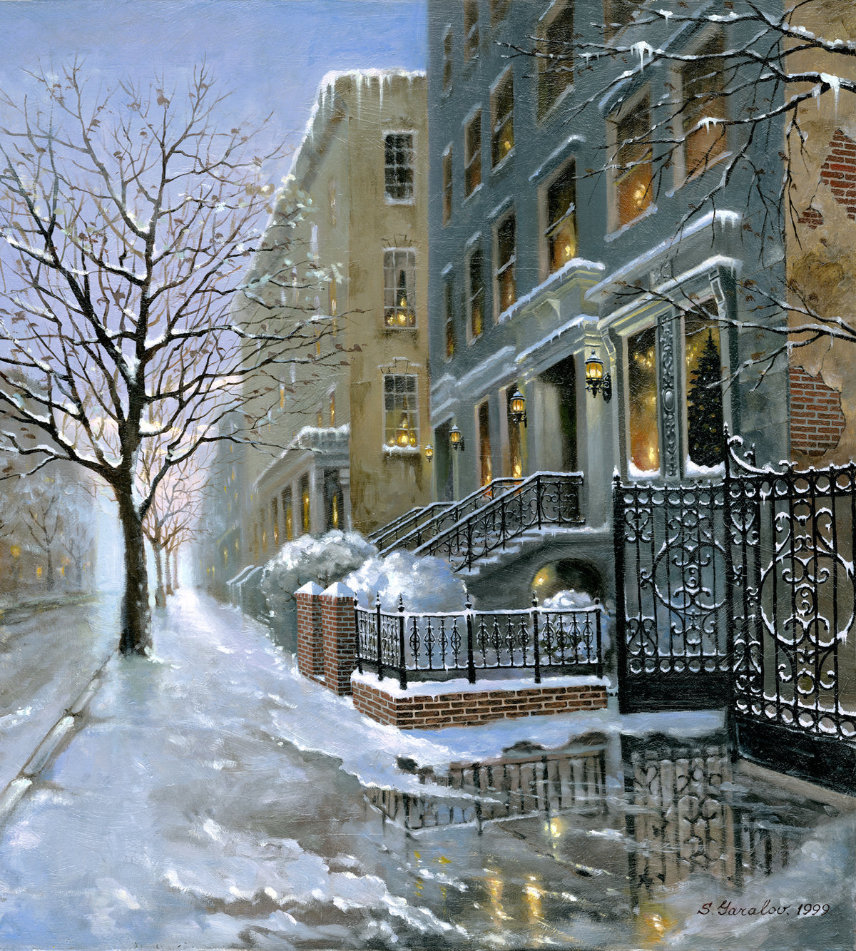 Brownstone on 82nd Street