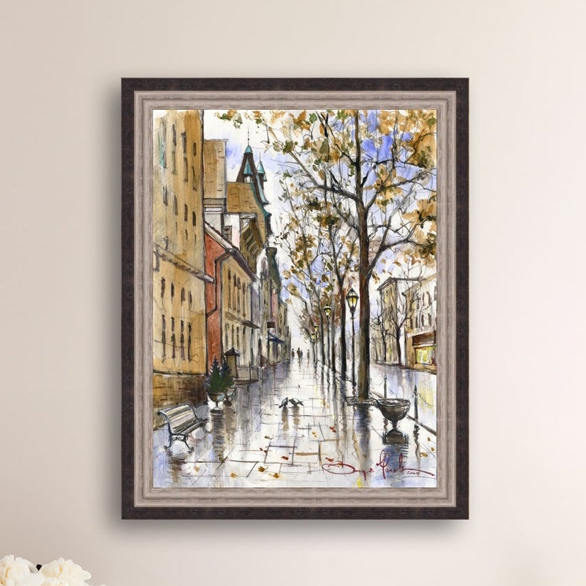 Birds on Main Street