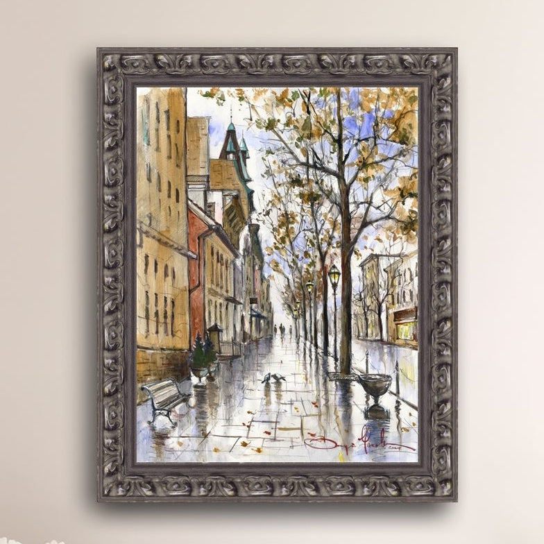 Birds on Main Street