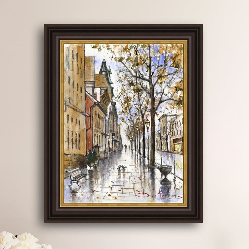 Birds on Main Street